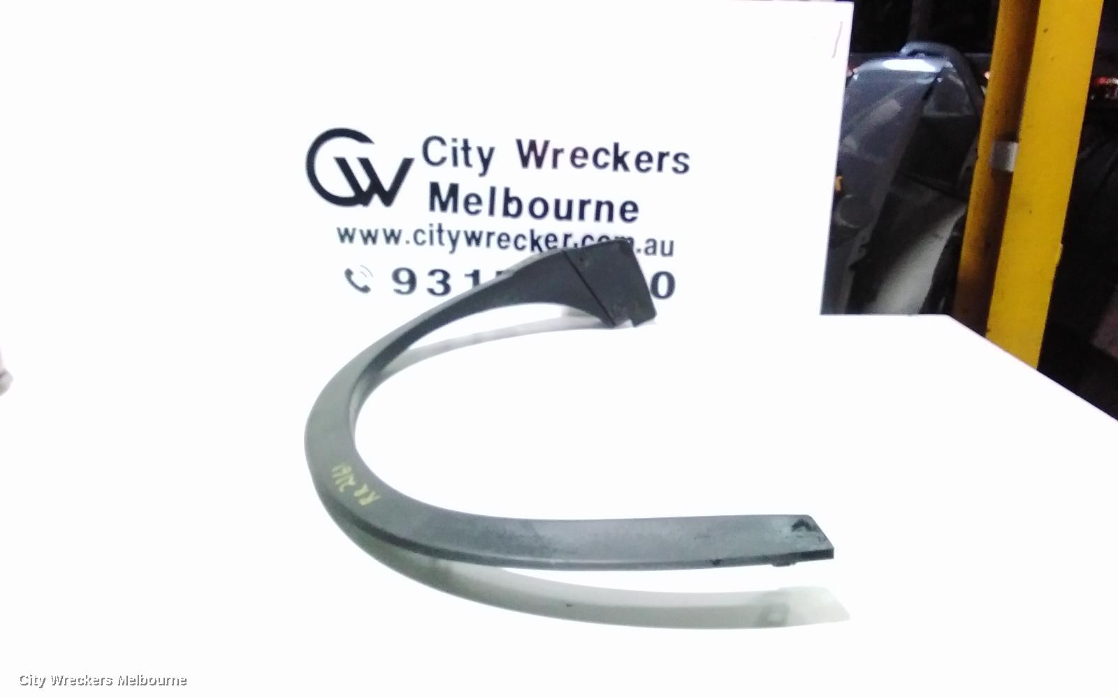 MAZDA CX5 WHEEL ARCH FLARE, KE, RH REAR, 02/2012 - 12/2016
