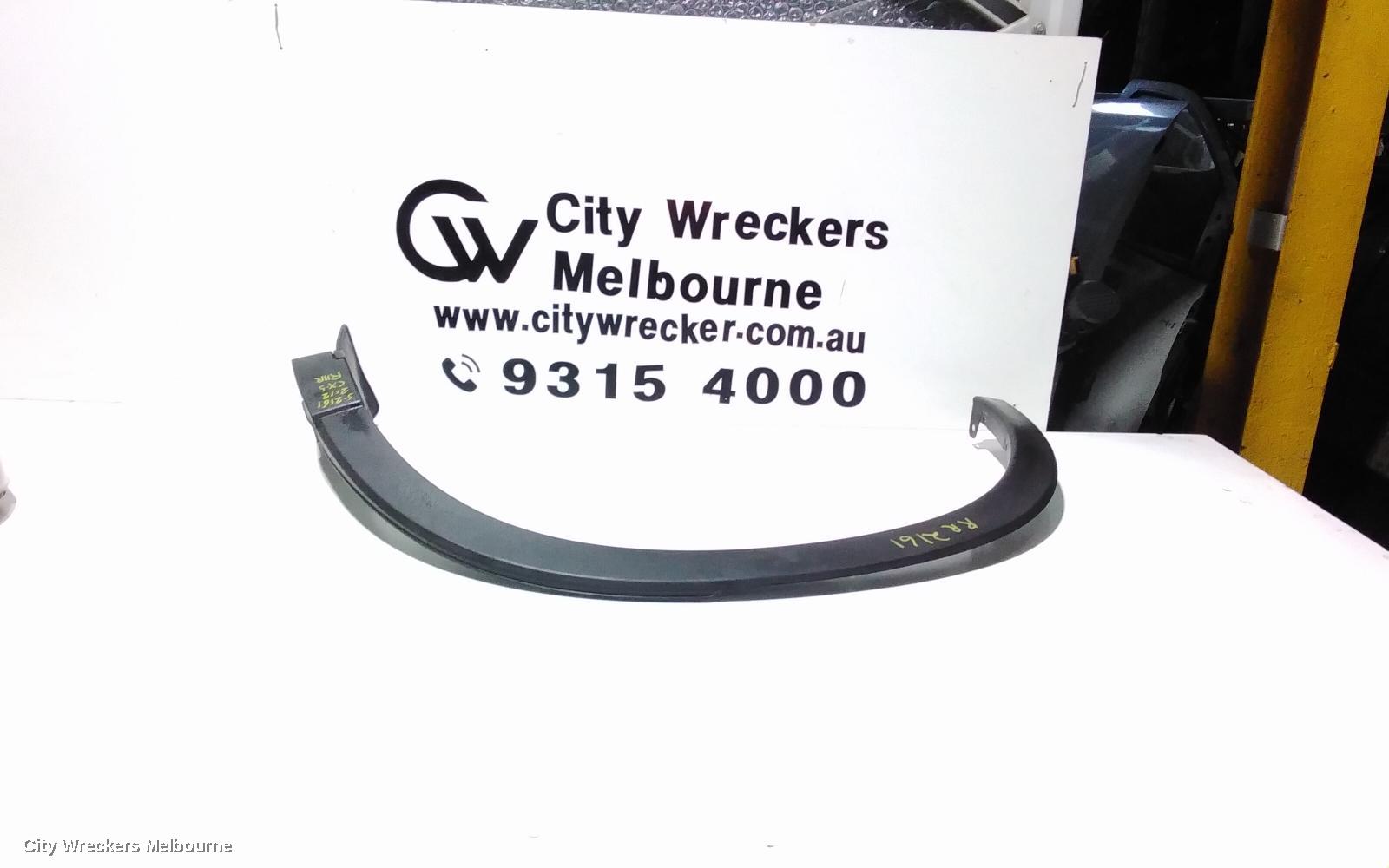 MAZDA CX5 WHEEL ARCH FLARE, KE, RH REAR, 02/2012 - 12/2016