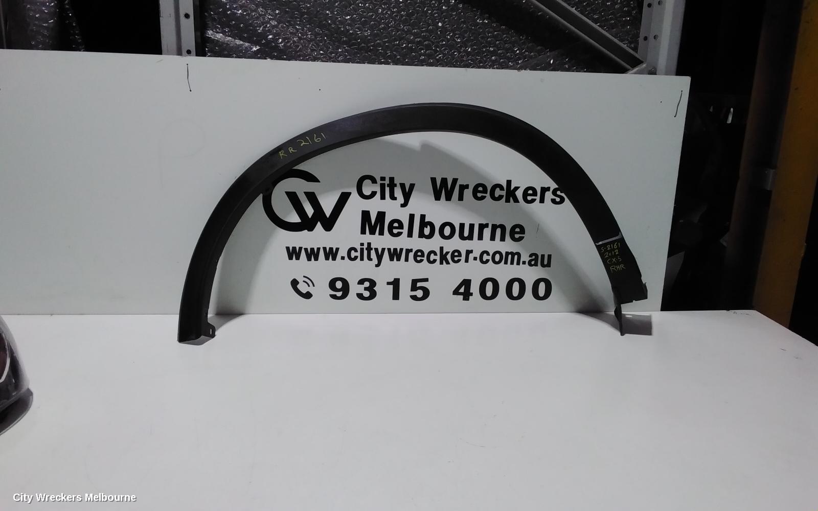 MAZDA CX5 WHEEL ARCH FLARE, KE, RH REAR, 02/2012 - 12/2016