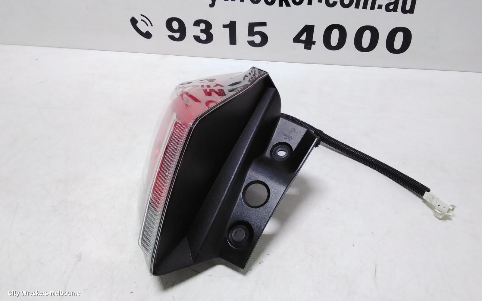 TOYOTA RAV4 LEFT TAILLIGHT, IN BODY, XA40, 10/2015 - 11/2018