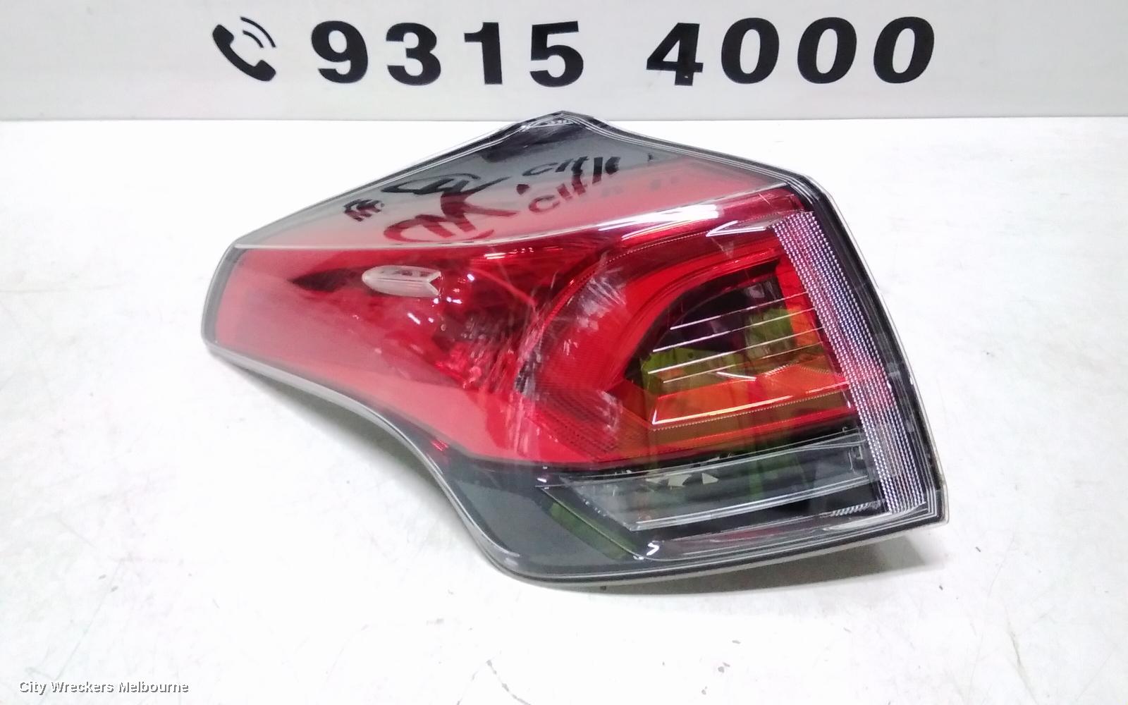 TOYOTA RAV4 LEFT TAILLIGHT, IN BODY, XA40, 10/2015 - 11/2018