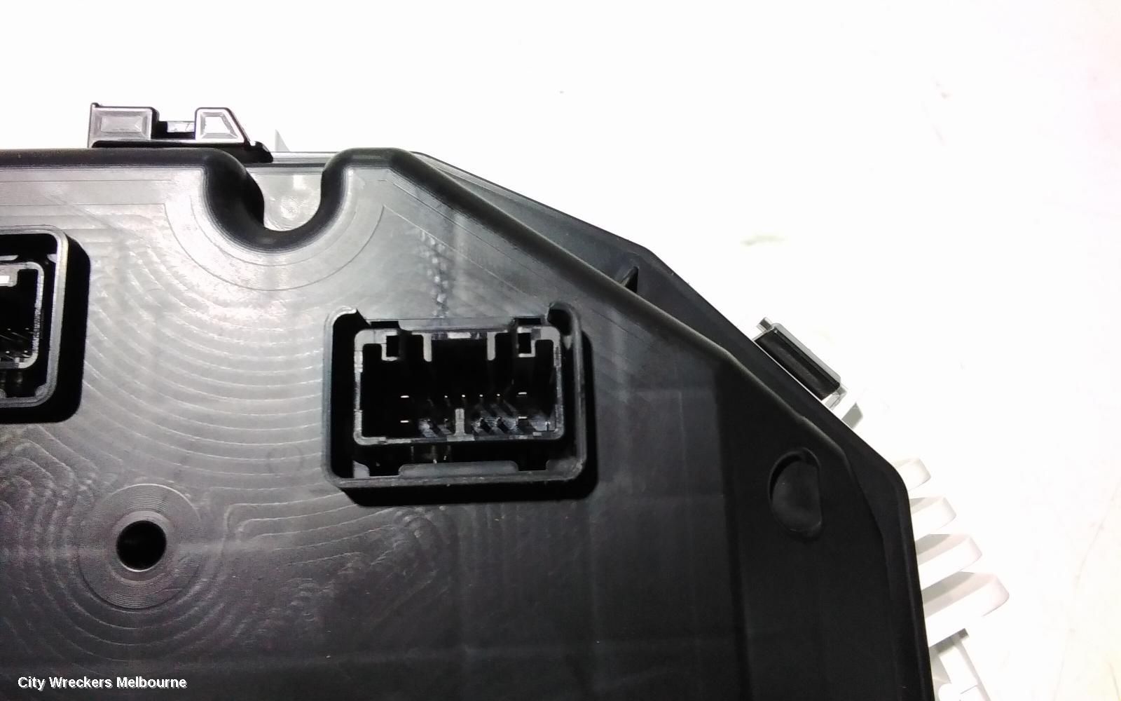 TOYOTA RAV4 INSTRUMENT CLUSTER, INSTRUMENT CLUSTER, PETROL, GXL/CRUISER, AUTO T/M, XA40, 10/2015 - 11/2018