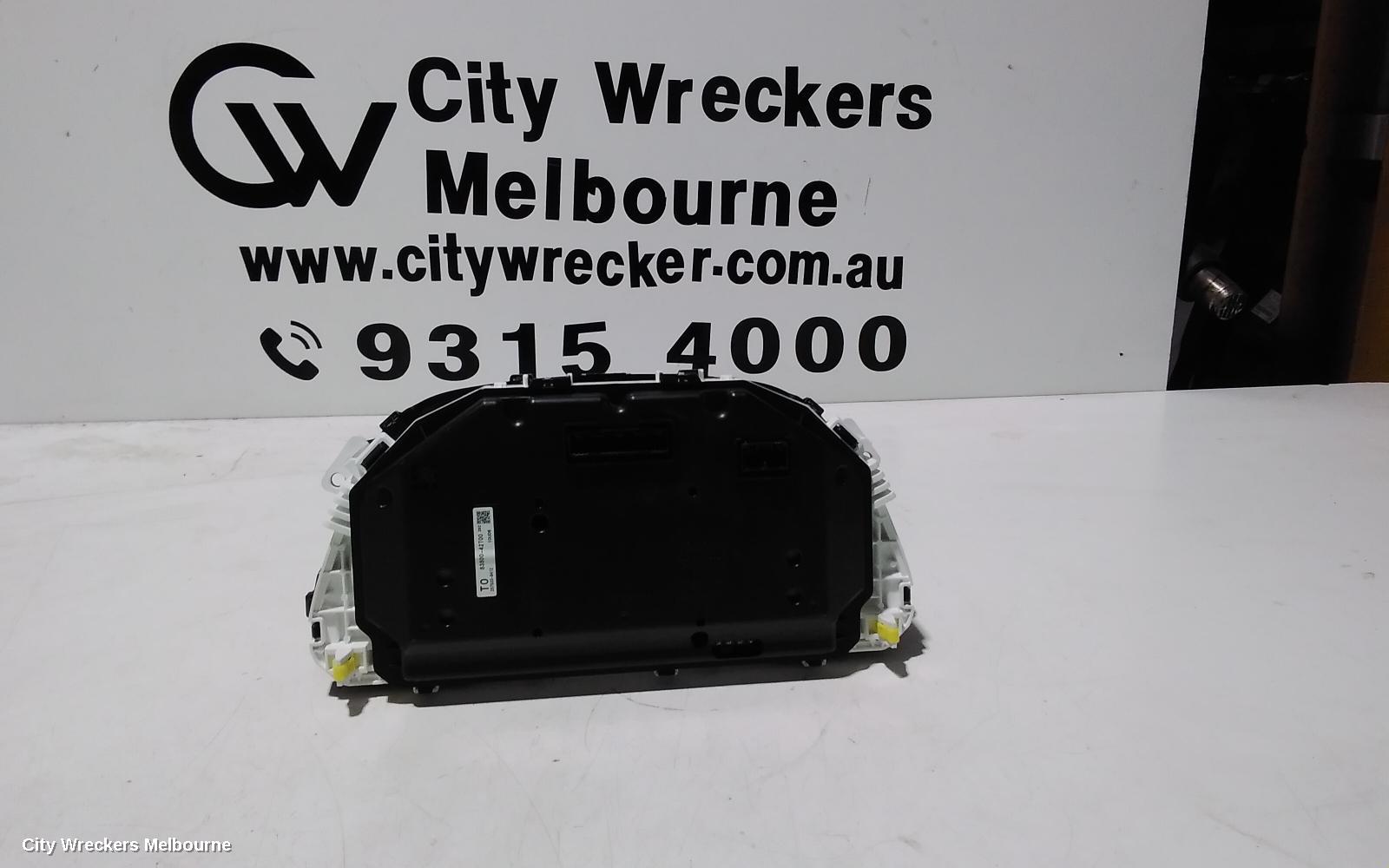 TOYOTA RAV4 INSTRUMENT CLUSTER, INSTRUMENT CLUSTER, PETROL, GXL/CRUISER, AUTO T/M, XA40, 10/2015 - 11/2018