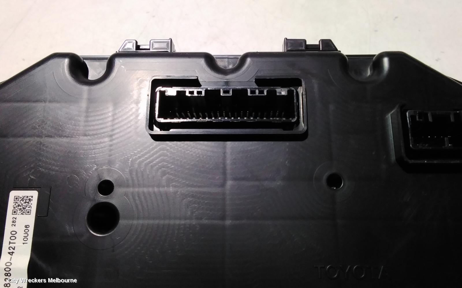 TOYOTA RAV4 INSTRUMENT CLUSTER, INSTRUMENT CLUSTER, PETROL, GXL/CRUISER, AUTO T/M, XA40, 10/2015 - 11/2018