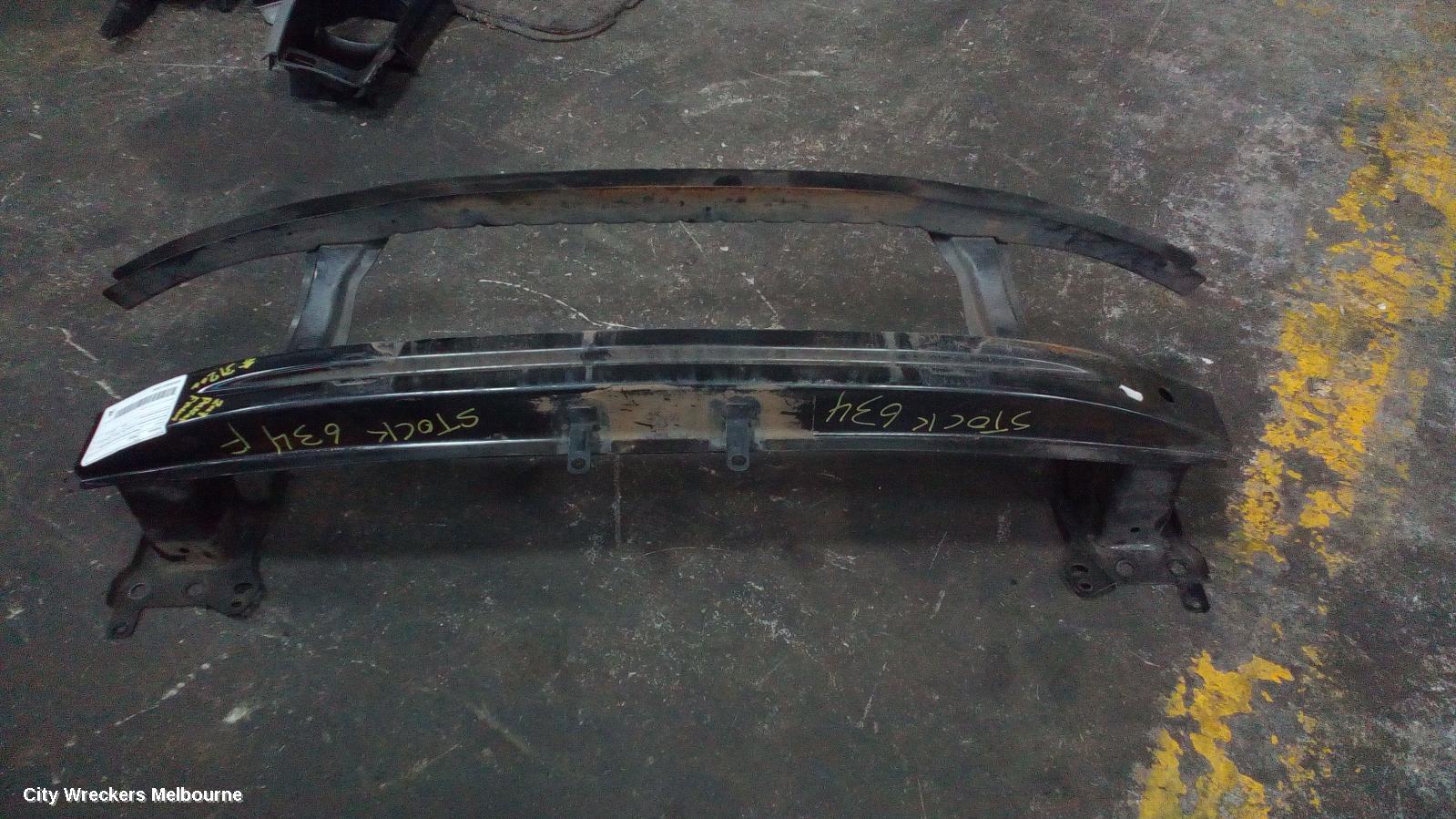 VOLKSWAGEN PASSAT F/BAR REINFORC/BRACK, MAIN REINFORCEMENT, 3C/MK6 B6, SEDAN, 03/2006 - 09/2010