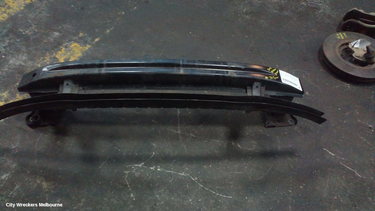 VOLKSWAGEN PASSAT F/BAR REINFORC/BRACK, MAIN REINFORCEMENT, 3C/MK6 B6, SEDAN, 03/2006 - 09/2010