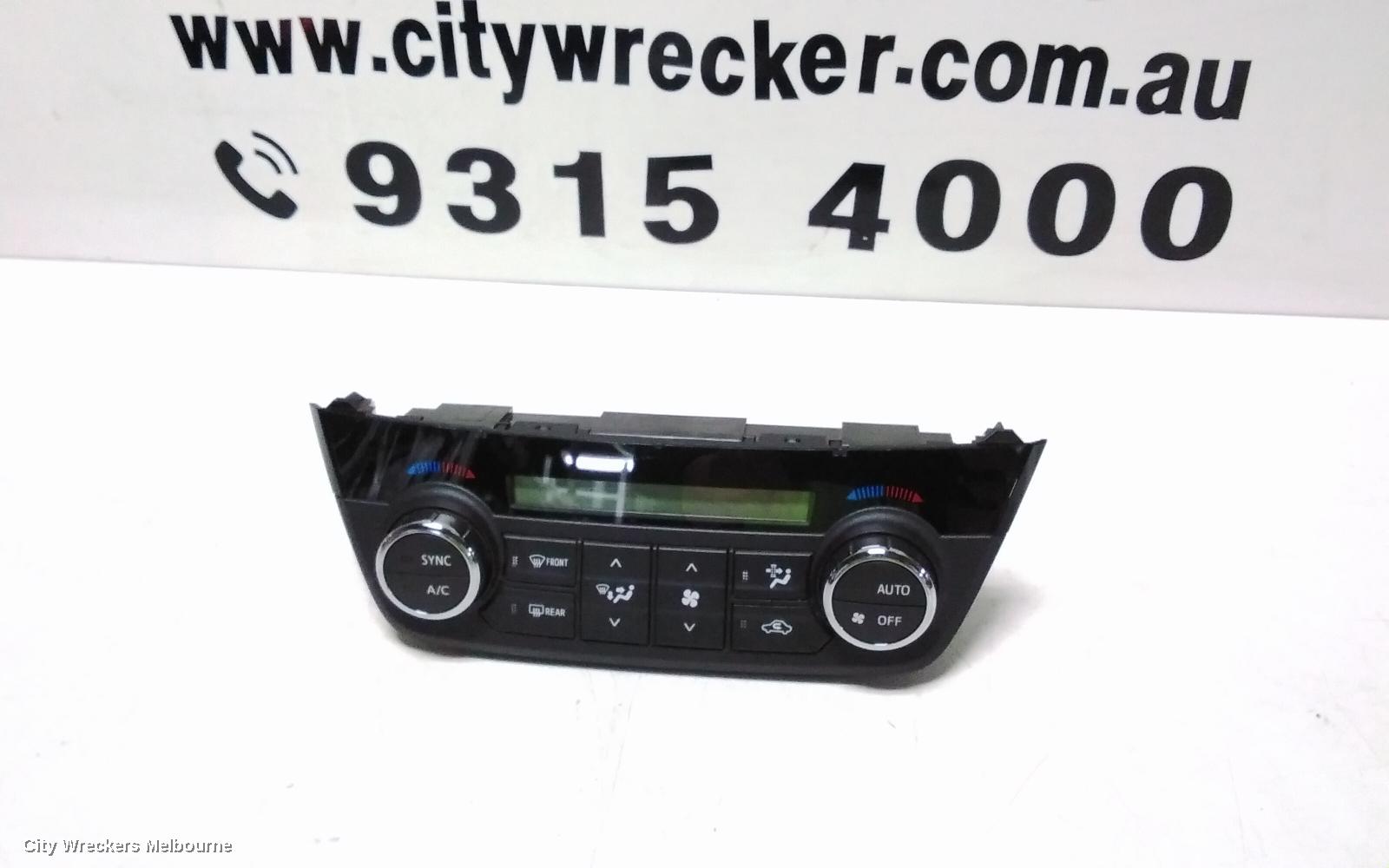 TOYOTA RAV4 HEATER/AC CONTROLS, CLIMATE CONTROL TYPE, XA40, 12/2012 - 11/2018