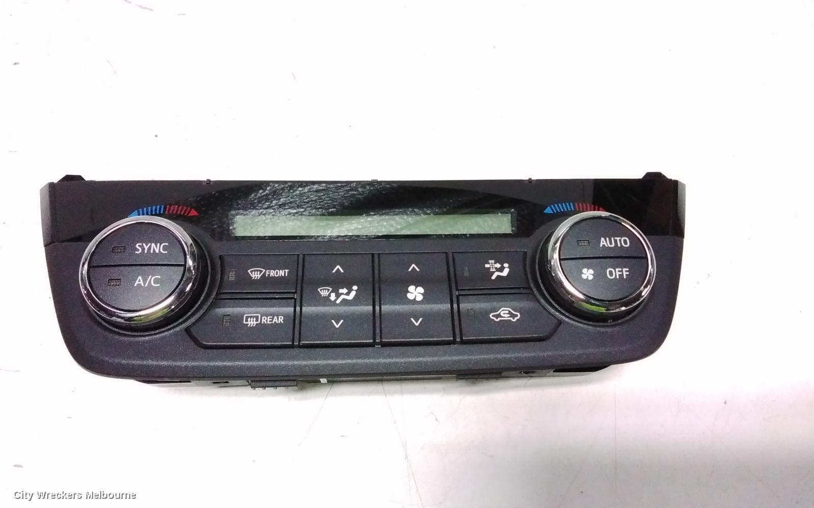 TOYOTA RAV4 HEATER/AC CONTROLS, CLIMATE CONTROL TYPE, XA40, 12/2012 - 11/2018
