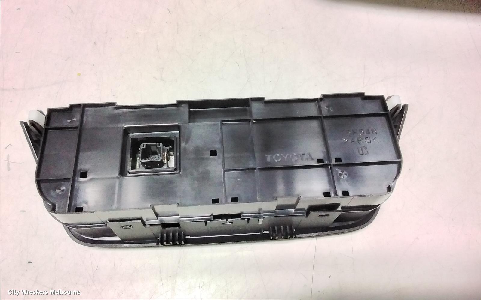 TOYOTA RAV4 HEATER/AC CONTROLS, CLIMATE CONTROL TYPE, XA40, 12/2012 - 11/2018