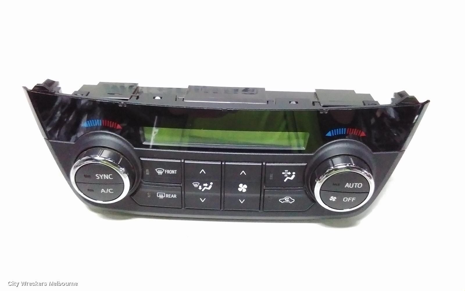 TOYOTA RAV4 HEATER/AC CONTROLS, CLIMATE CONTROL TYPE, XA40, 12/2012 - 11/2018