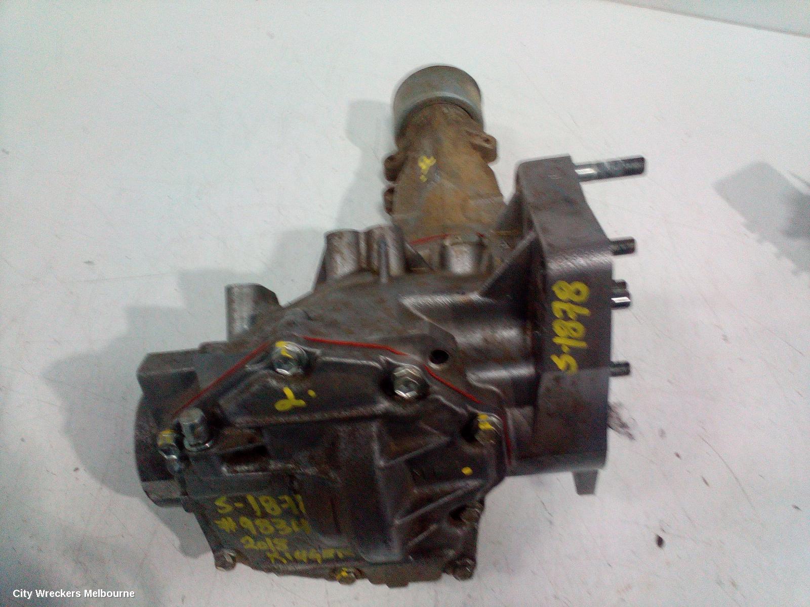 TOYOTA KLUGER TRANSFER CASE, XU50 SERIES, 03/2014 - 02/2021