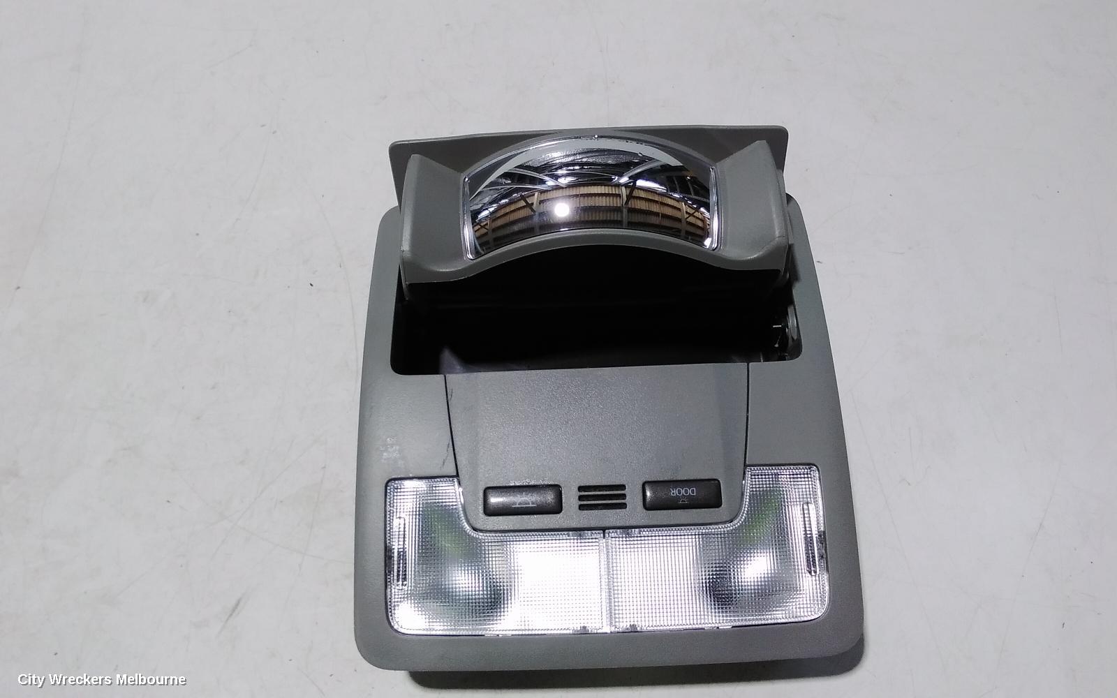 TOYOTA KLUGER COURTESY LIGHT, XU50 SERIES, 03/2014 - 02/2021