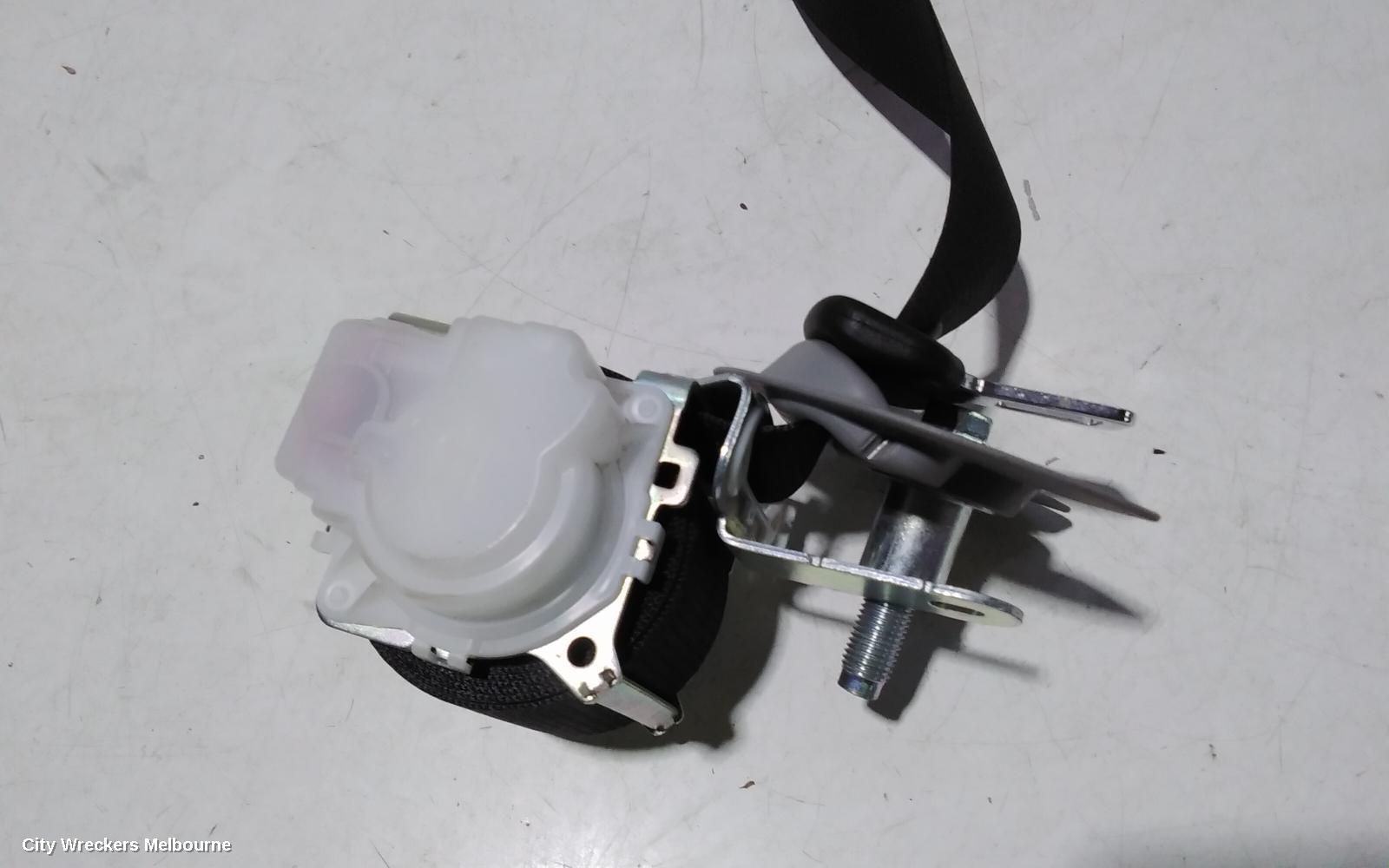 TOYOTA KLUGER SEATBELT/STALK, LH REAR 3RD ROW, SEAT BELT ONLY, GSU50-GSU55, 03/2014 - 02/2021