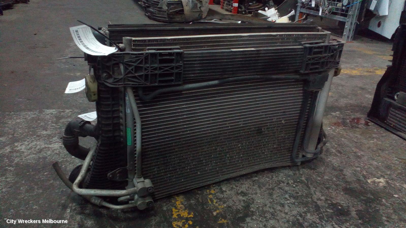 VOLKSWAGEN PASSAT A/C CONDENSER, 3C/MK6 B6-B7/3CC, PETROL, 03/2006 - 12/2016