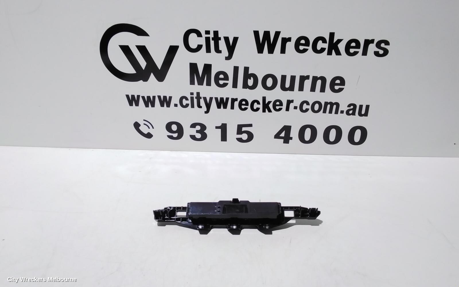 TOYOTA KLUGER CLOCK, XU50 SERIES, 03/2014 - 02/2021