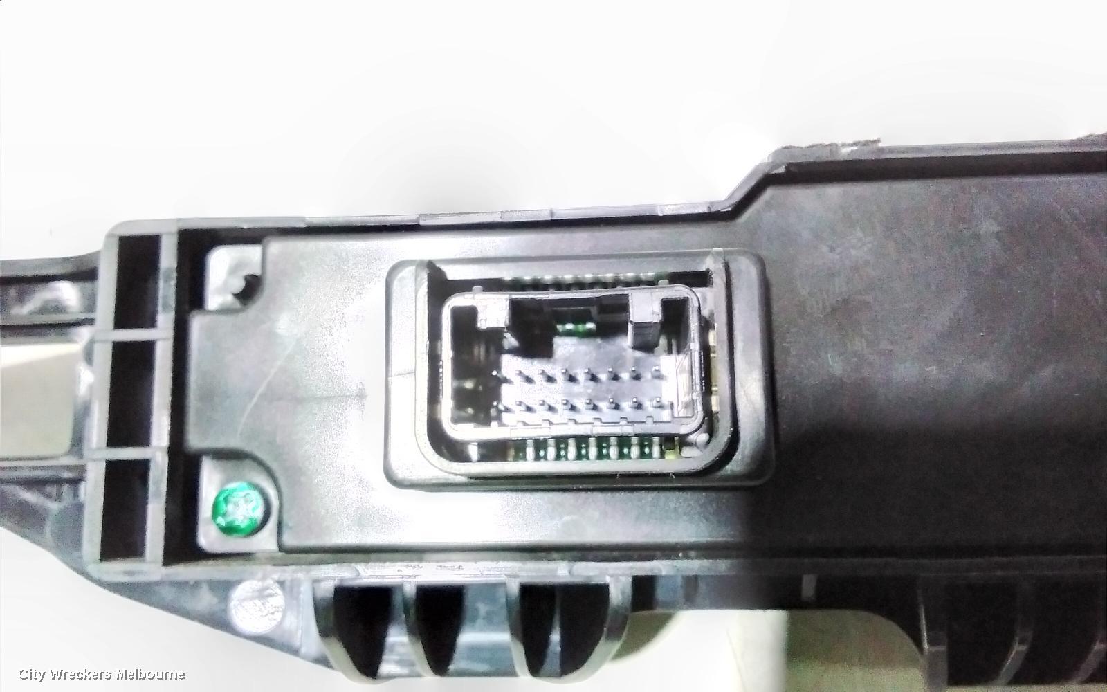TOYOTA KLUGER CLOCK, XU50 SERIES, 03/2014 - 02/2021