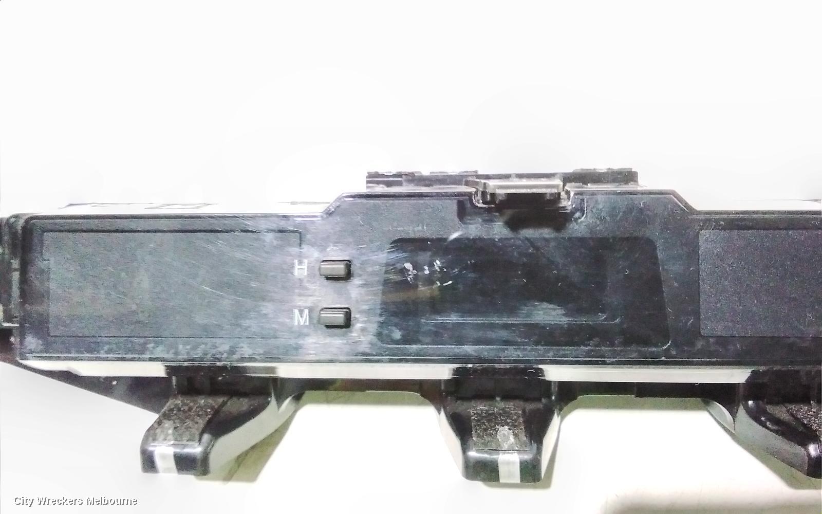 TOYOTA KLUGER CLOCK, XU50 SERIES, 03/2014 - 02/2021