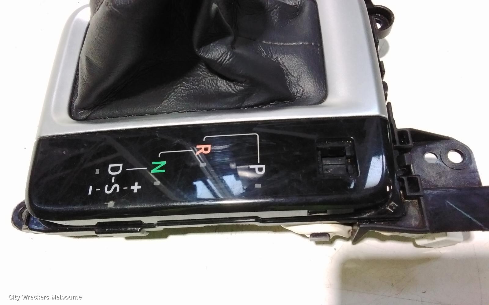 TOYOTA KLUGER GEAR STICK/SHIFTER, XU50 SERIES, 03/2014 - 02/2021