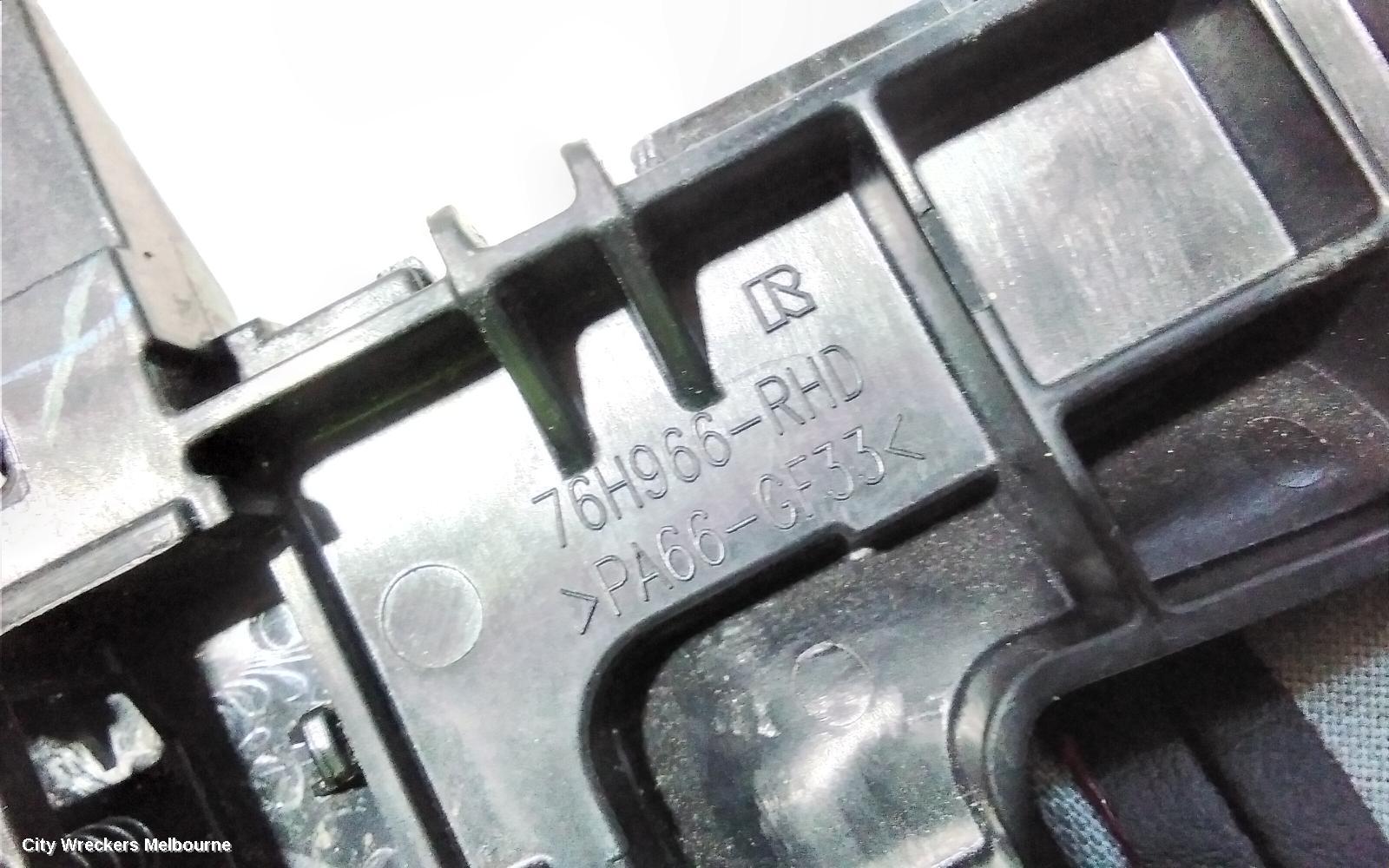 TOYOTA KLUGER GEAR STICK/SHIFTER, XU50 SERIES, 03/2014 - 02/2021