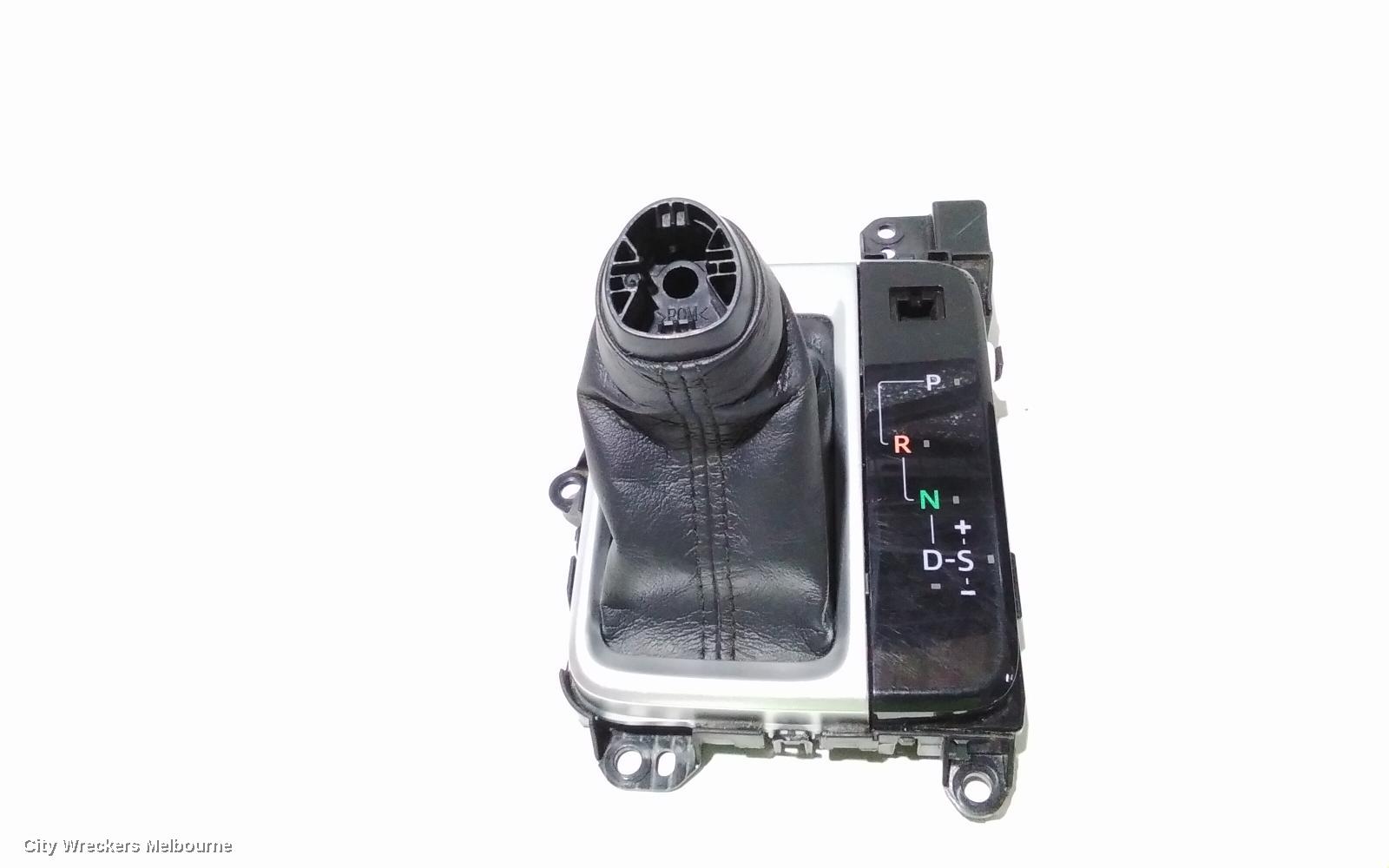 TOYOTA KLUGER GEAR STICK/SHIFTER, XU50 SERIES, 03/2014 - 02/2021