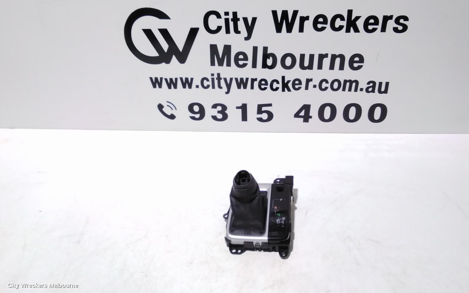 TOYOTA KLUGER GEAR STICK/SHIFTER, XU50 SERIES, 03/2014 - 02/2021
