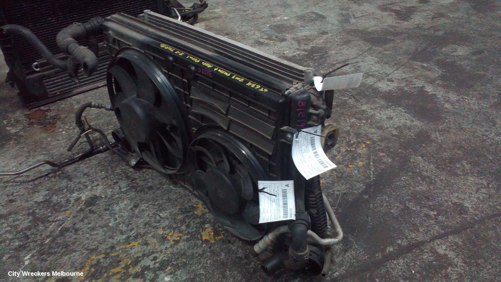 VOLKSWAGEN PASSAT A/C CONDENSER, 3C/MK6 B6-B7/3CC, PETROL, 03/2006 - 12/2016