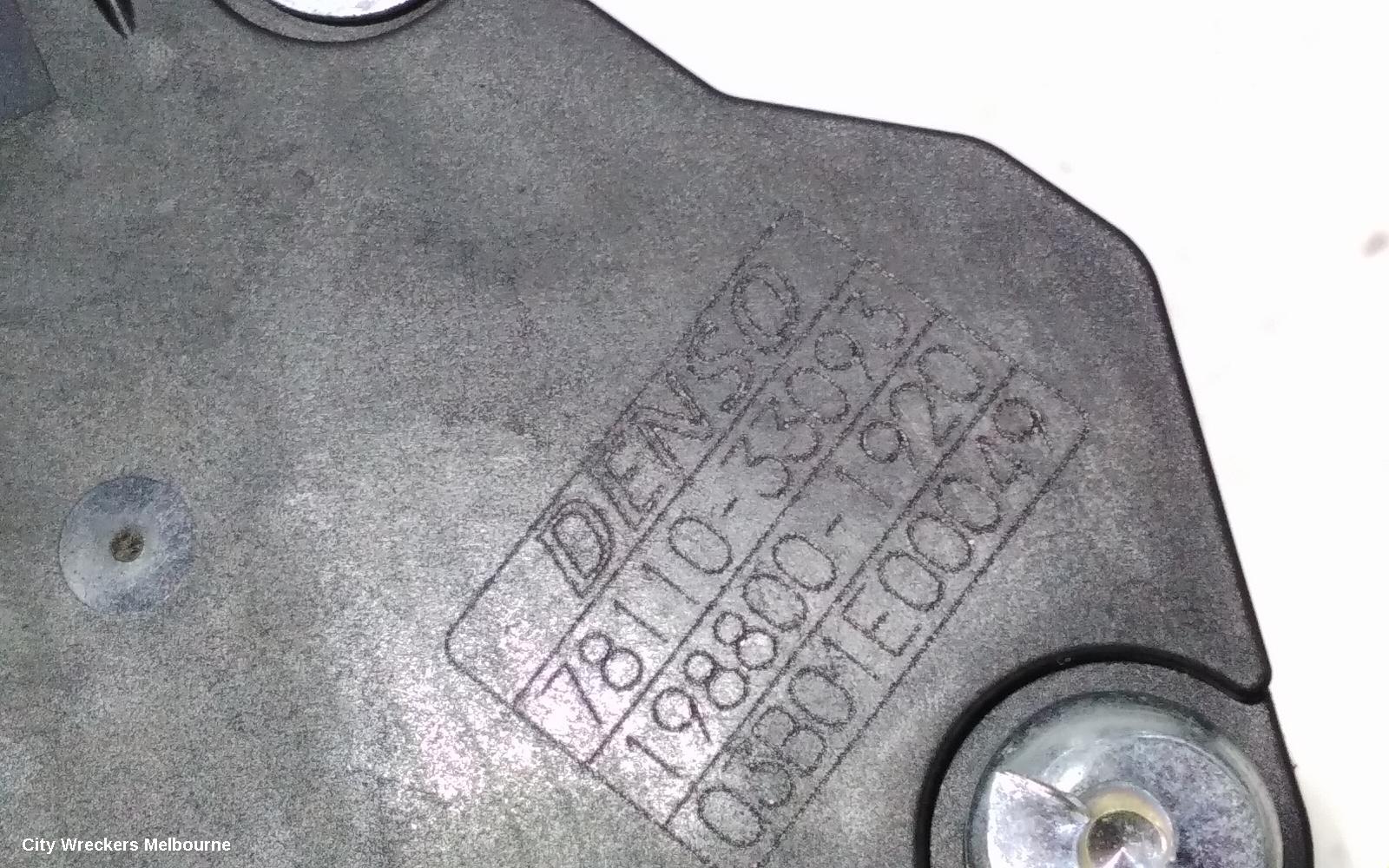 TOYOTA KLUGER PEDAL ASSEMBLY, XU50 SERIES, 03/2014 - 02/2021