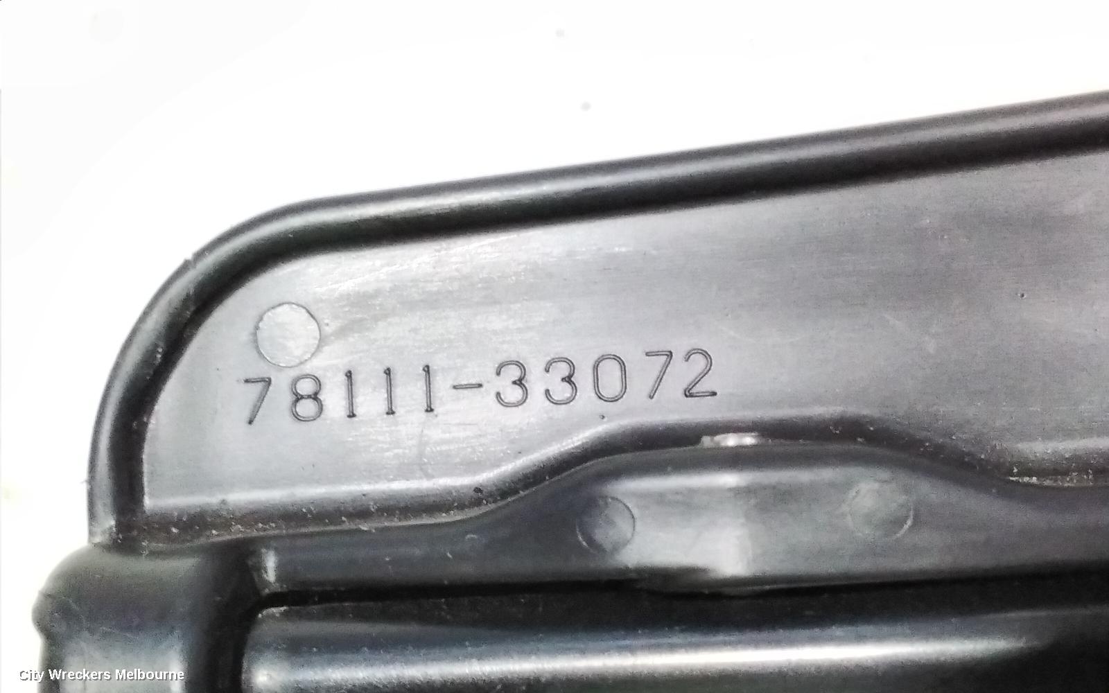 TOYOTA KLUGER PEDAL ASSEMBLY, XU50 SERIES, 03/2014 - 02/2021