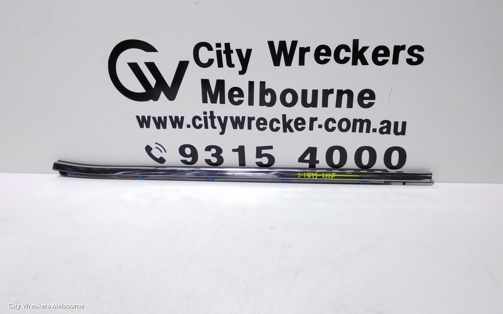 TOYOTA KLUGER DOOR MOULD, LHF CHROM MOULD: 98379, XU50 SERIES, 03/2014 - 02/2021