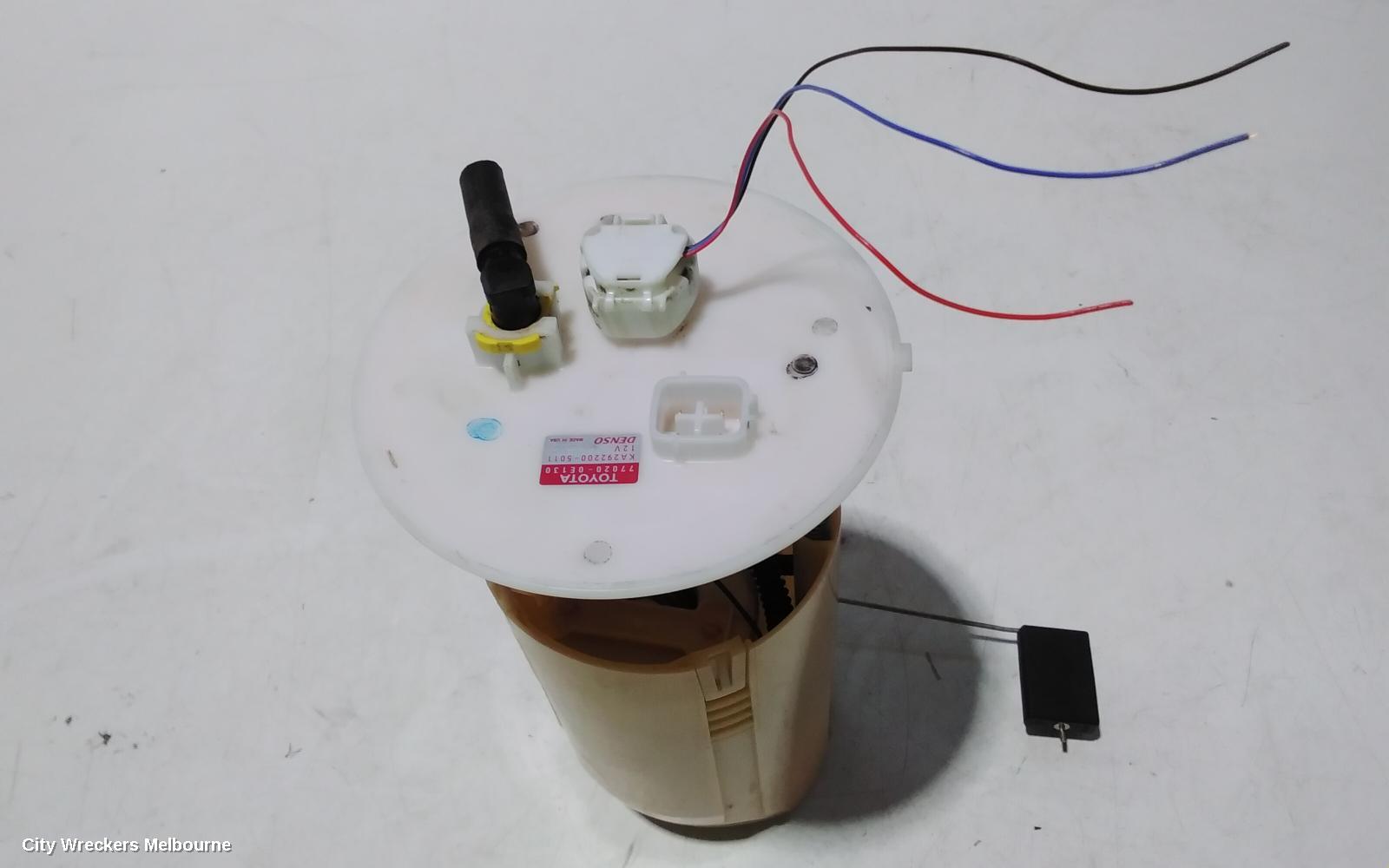 TOYOTA KLUGER FUEL PUMP, XU50 SERIES, 03/2014 - 02/2021
