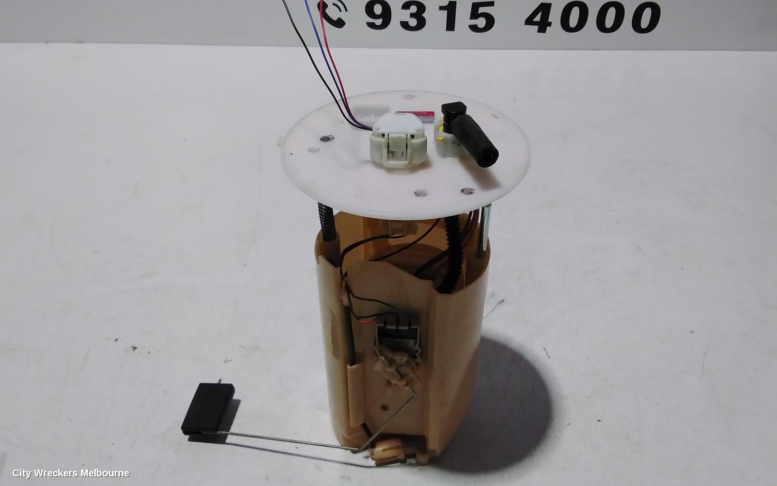TOYOTA KLUGER FUEL PUMP, XU50 SERIES, 03/2014 - 02/2021