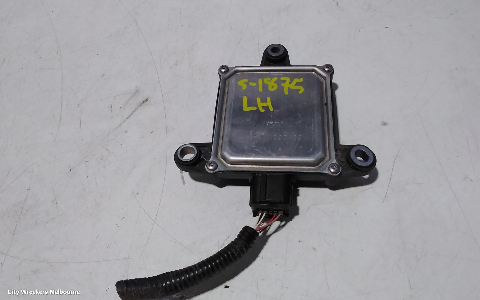 TOYOTA KLUGER, XU50 SERIES, 03/2014 - 02/2021, LHR BLIND SPOT MODULE: 98384