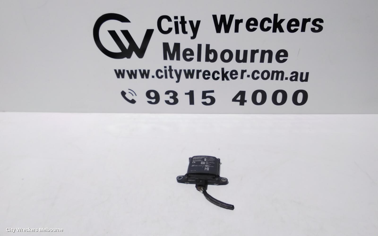 TOYOTA KLUGER, XU50 SERIES, 03/2014 - 02/2021, LHR BLIND SPOT MODULE: 98384