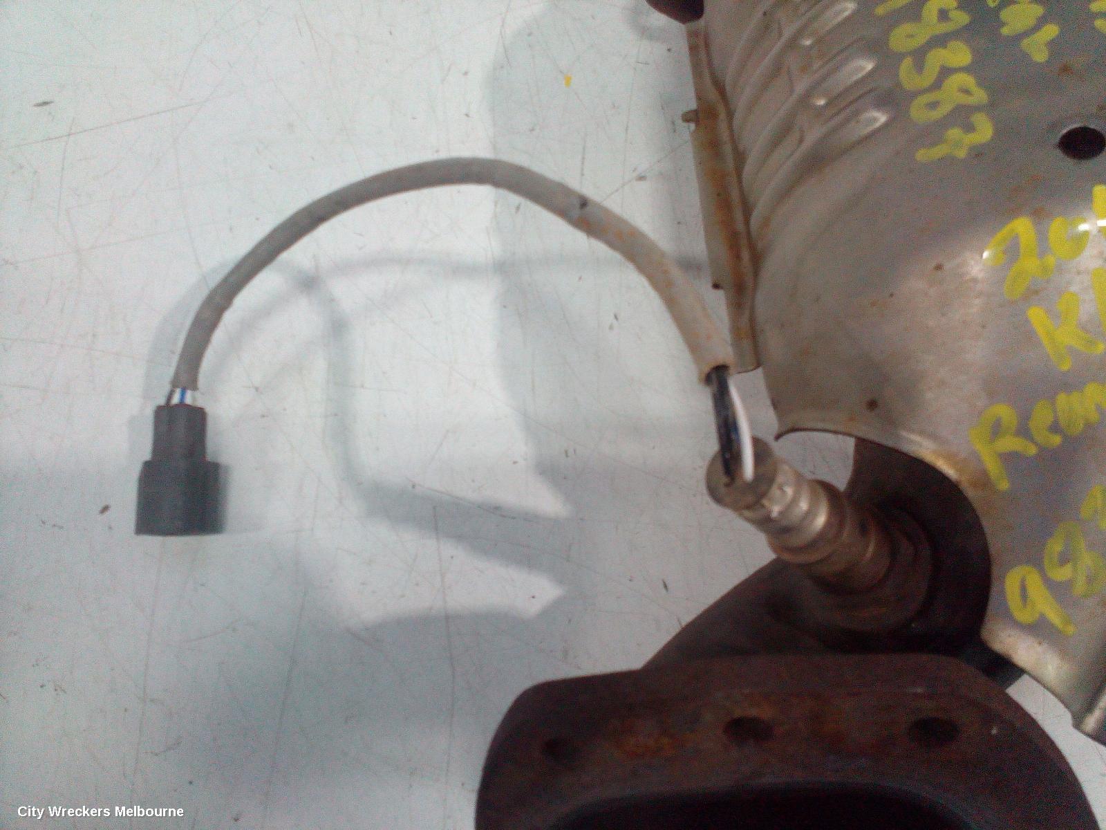 TOYOTA KLUGER OXYGEN SENSOR, XU50 SERIES, 03/2014 - 02/2021