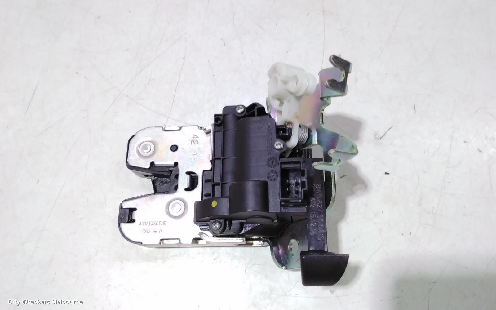 AUDI A4 DOOR/BOOT/GATE LOCK, BOOTLID LOCK, B9 8W, 10/2015 ONWARDS