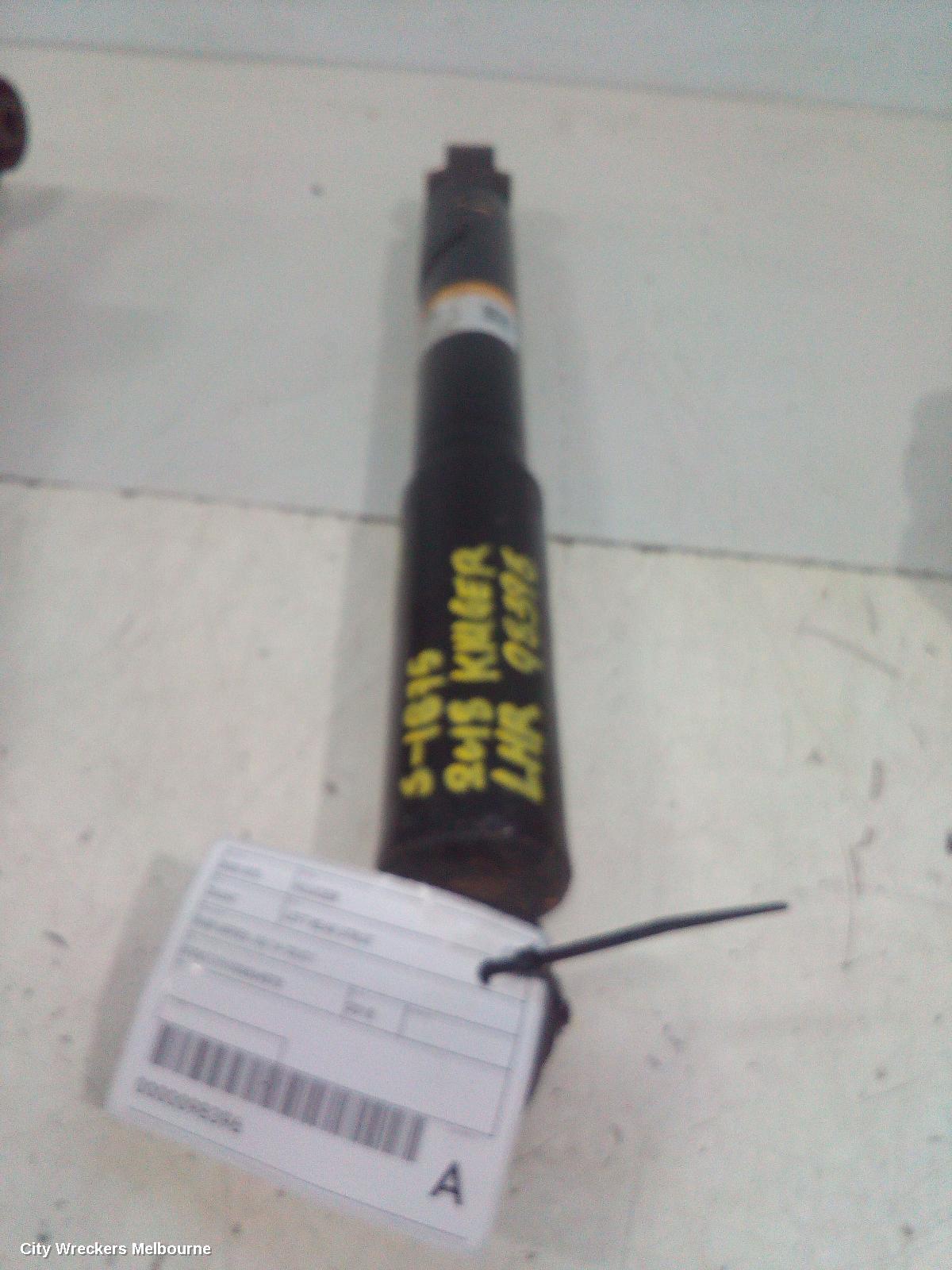 TOYOTA KLUGER LEFT REAR STRUT, XU50 SERIES, 03/2014 - 02/2021