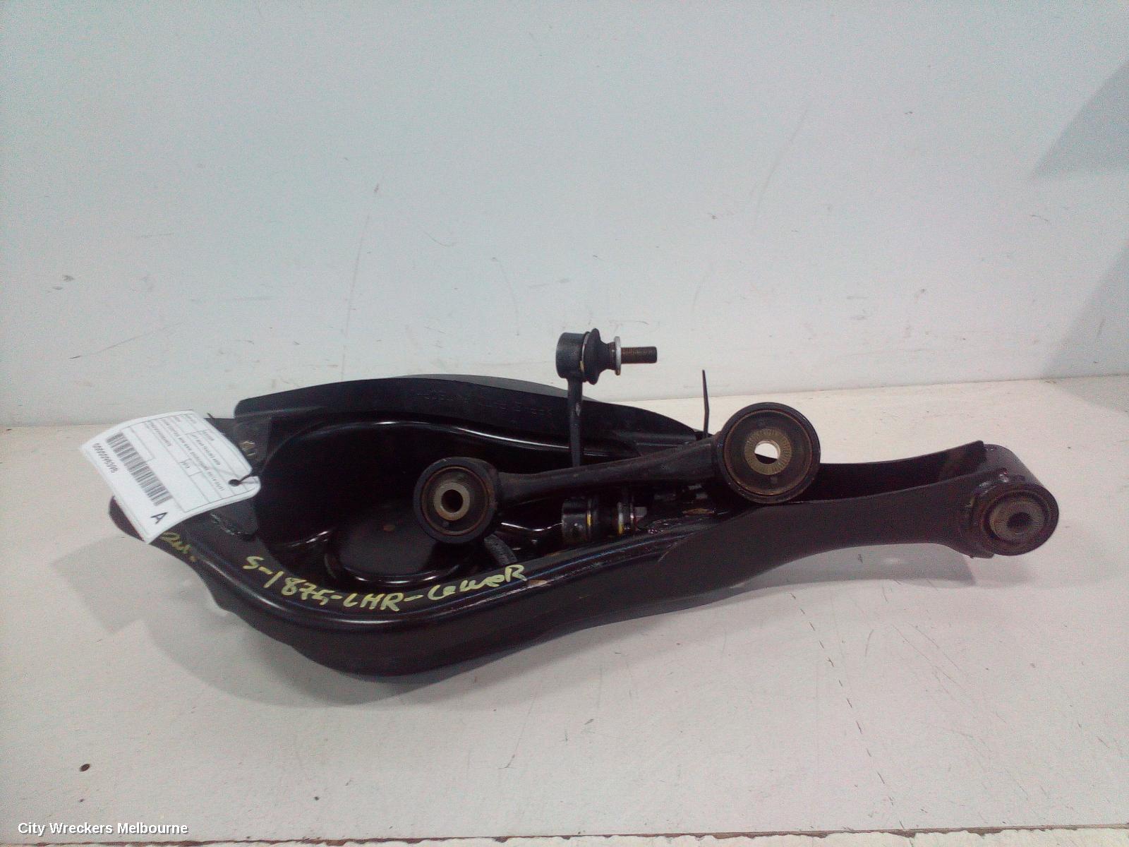 TOYOTA KLUGER LEFT REAR TRAILING ARM, LOWER CONTROL ARM-MAIN, GSU50/GSU55, 03/2014 - 02/2021