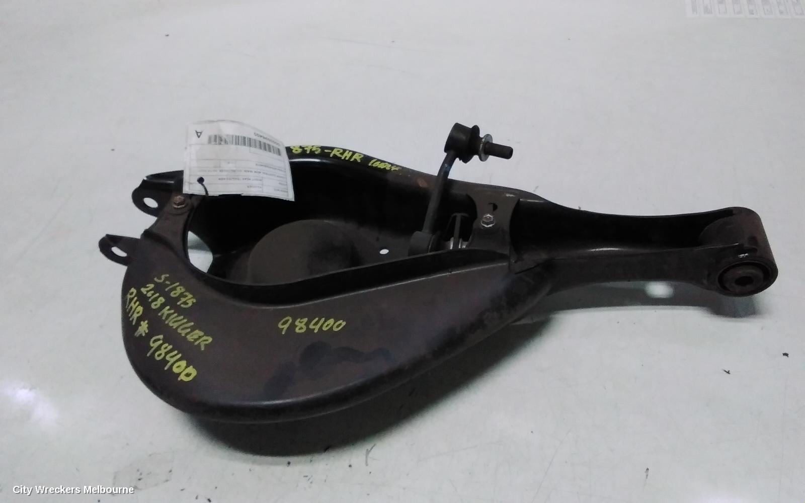 TOYOTA KLUGER RIGHT REAR TRAILING ARM, LOWER CONTROL ARM-MAIN, GSU50/GSU55, 03/2014 - 02/2021