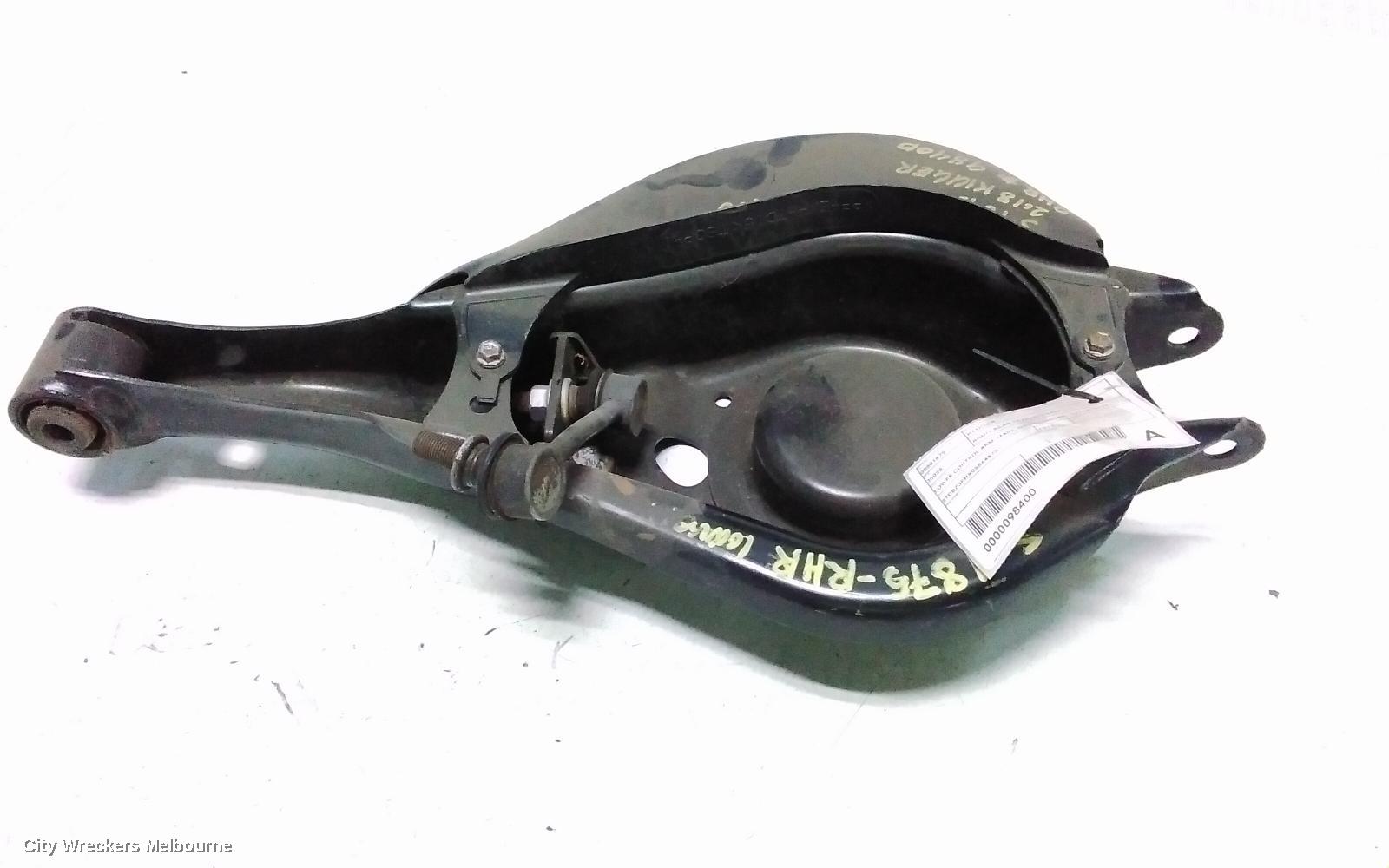 TOYOTA KLUGER RIGHT REAR TRAILING ARM, LOWER CONTROL ARM-MAIN, GSU50/GSU55, 03/2014 - 02/2021
