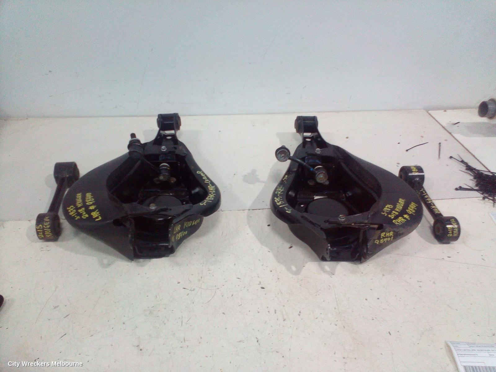 TOYOTA KLUGER RIGHT REAR TRAILING ARM, UPPER CONTROL ARM, GSU50/GSU55, 03/2014 - 02/2021