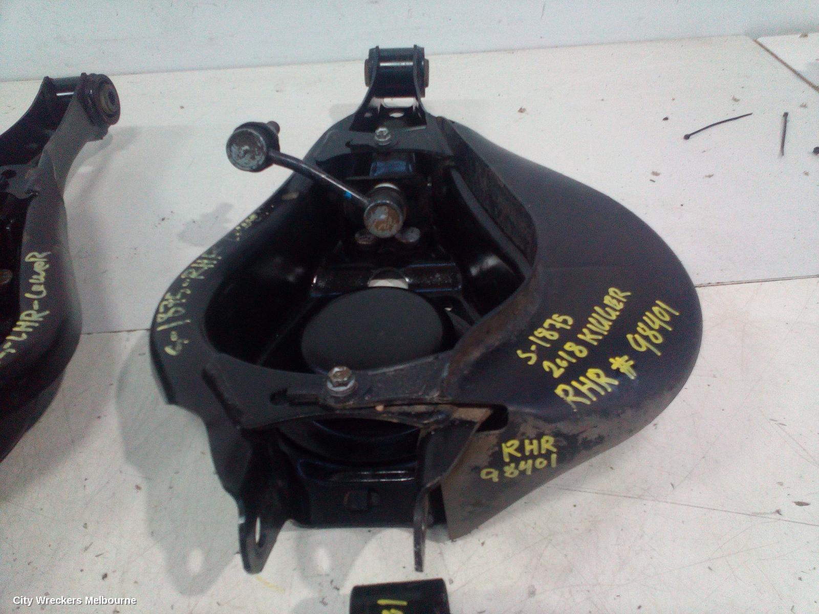 TOYOTA KLUGER RIGHT REAR TRAILING ARM, UPPER CONTROL ARM, GSU50/GSU55, 03/2014 - 02/2021