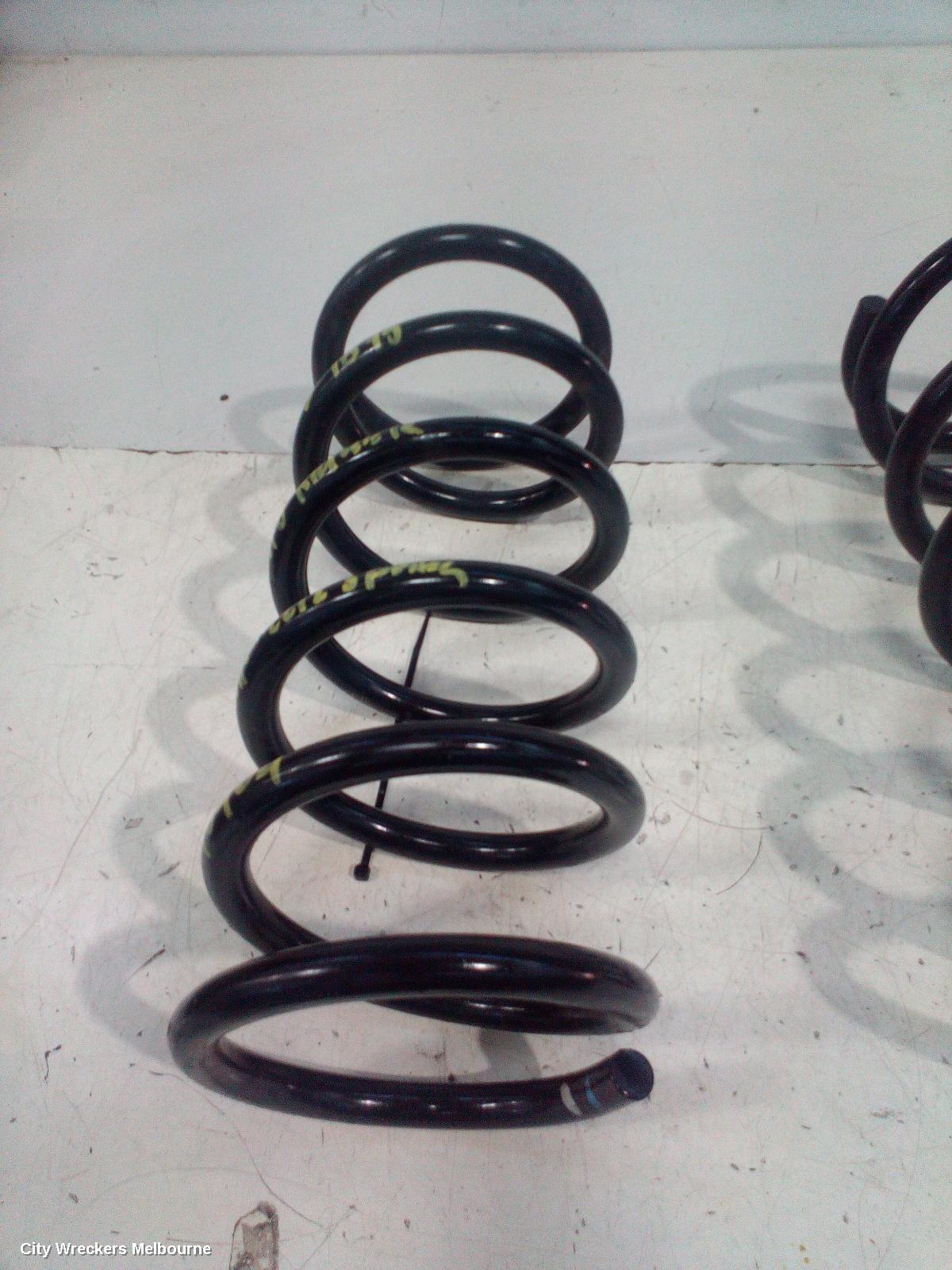 TOYOTA KLUGER REAR COIL SPRING, XU50 SERIES, 03/2014 - 02/2021