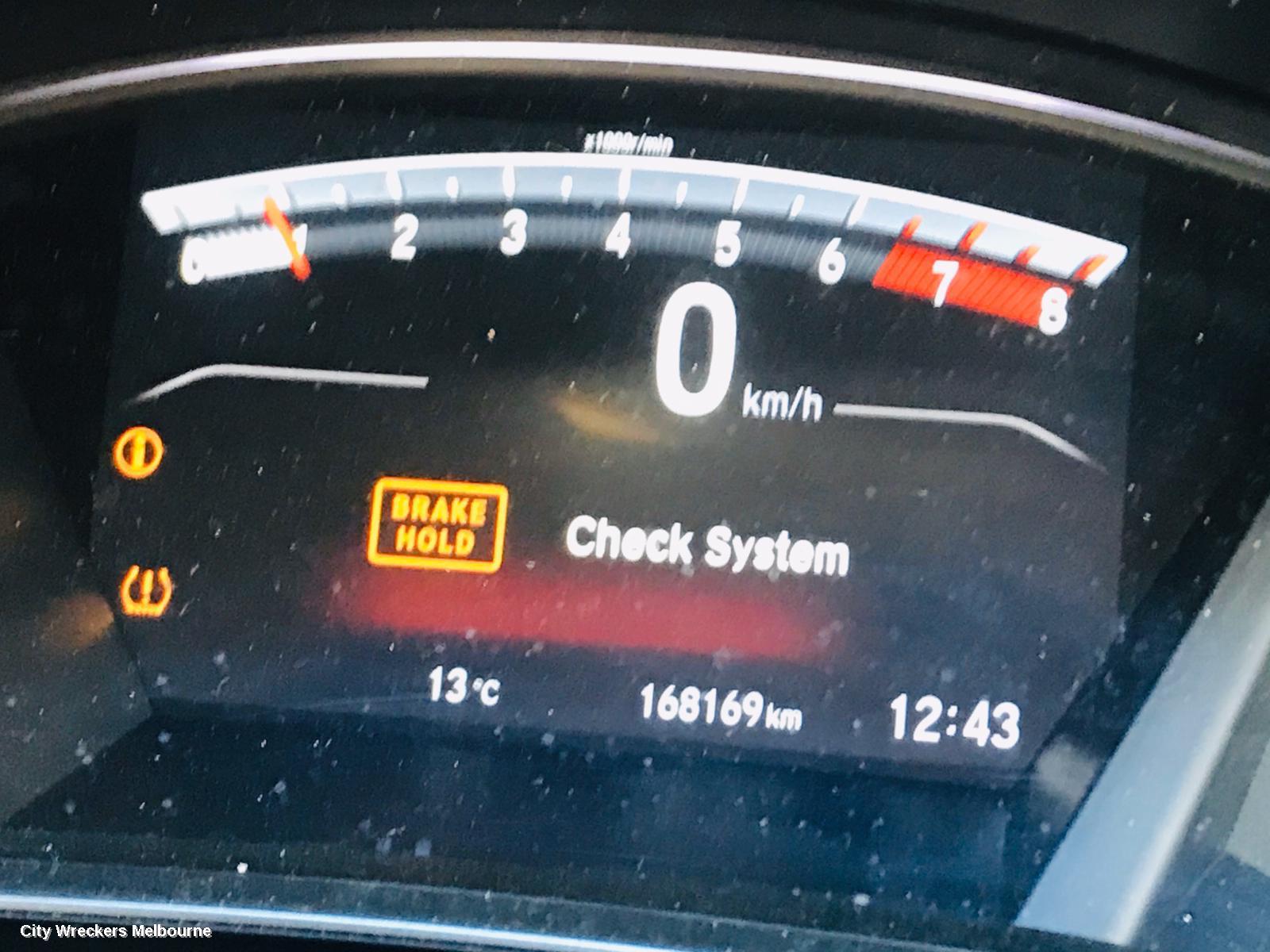 HONDA CRV, RW, 05/2017 - 08/2023