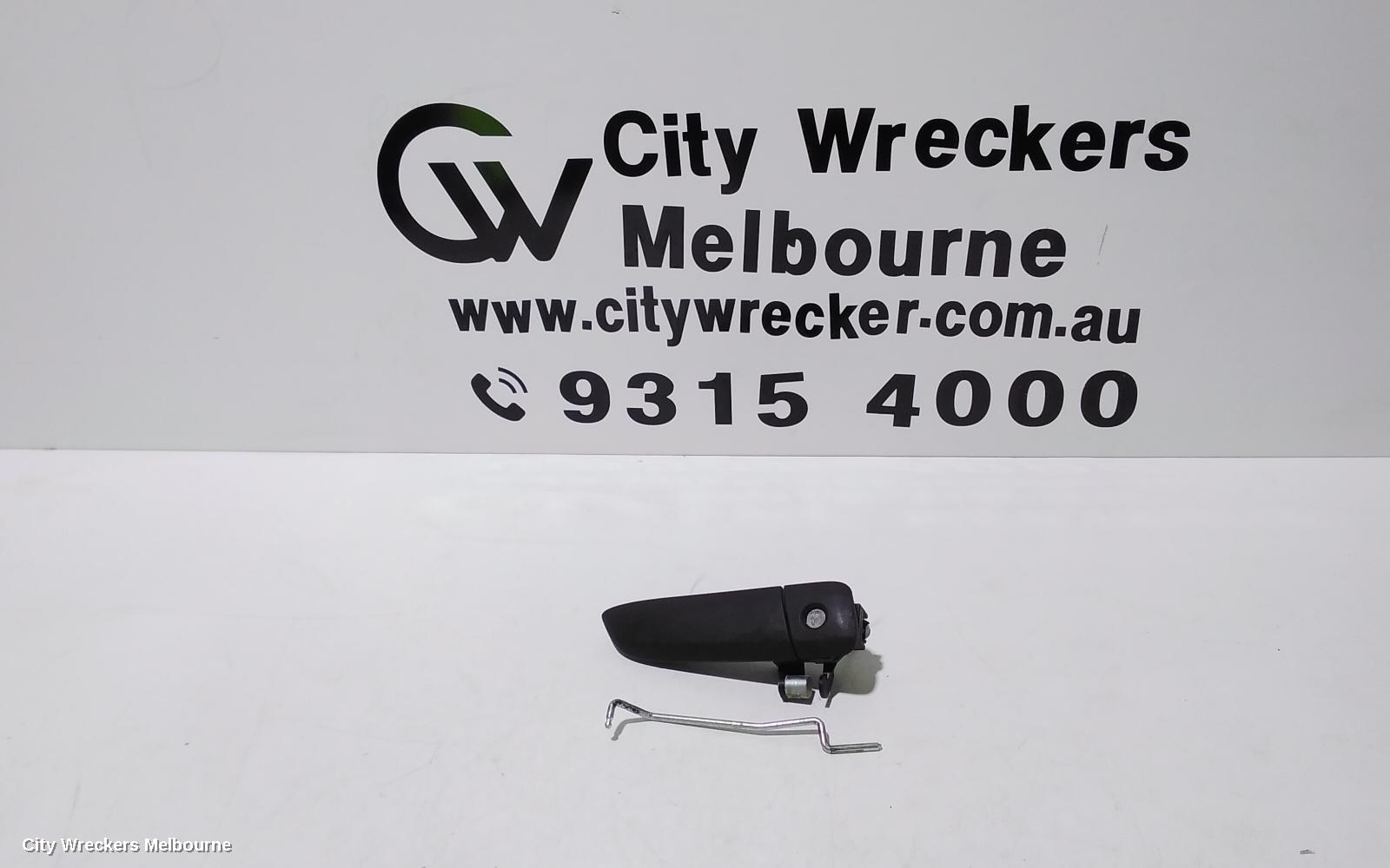 TOYOTA HIACE DOOR HANDLE, OUTER, RH FRONT, TRH/KDH, 03/2005 - 04/2019