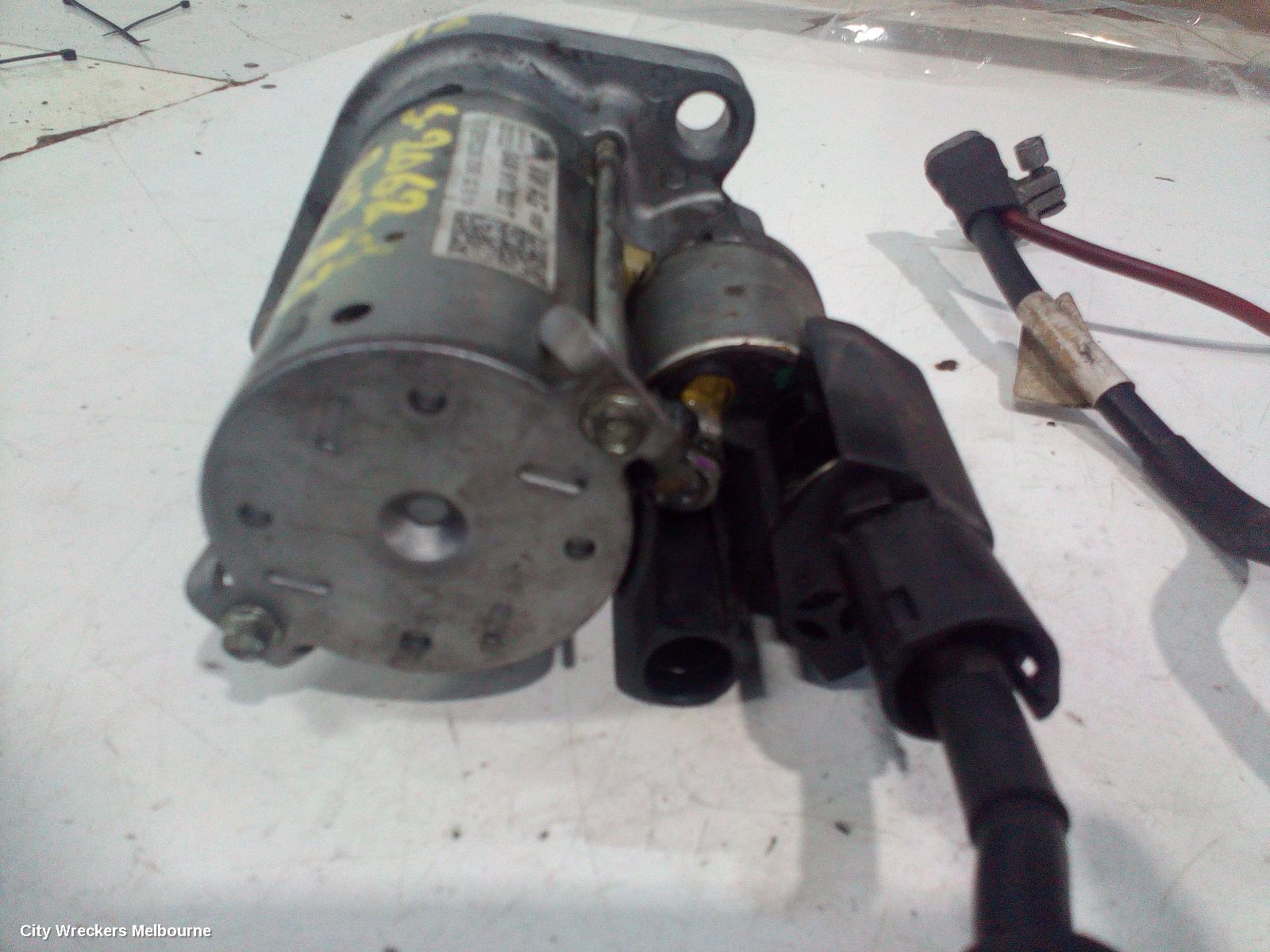 AUDI A3 STARTER, PETROL, 1.8, CDAA CODE, AUTO T/M, VALEO, 8P, 05/2007 - 04/2013