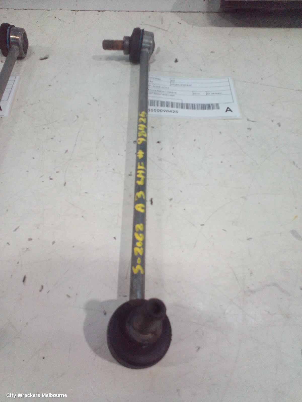 AUDI A3 STABILISER BAR, 8P, 06/2004 - 02/2013