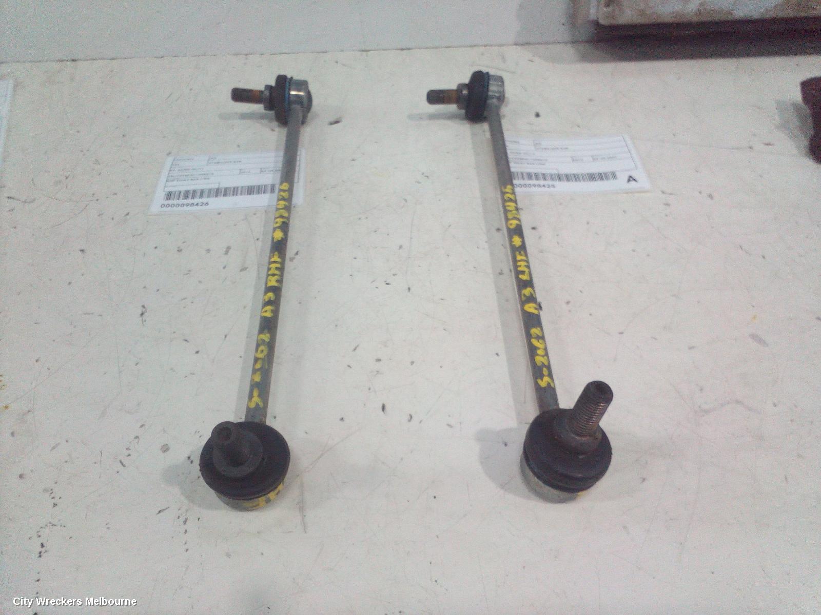 AUDI A3 STABILISER BAR, 8P, 06/2004 - 02/2013