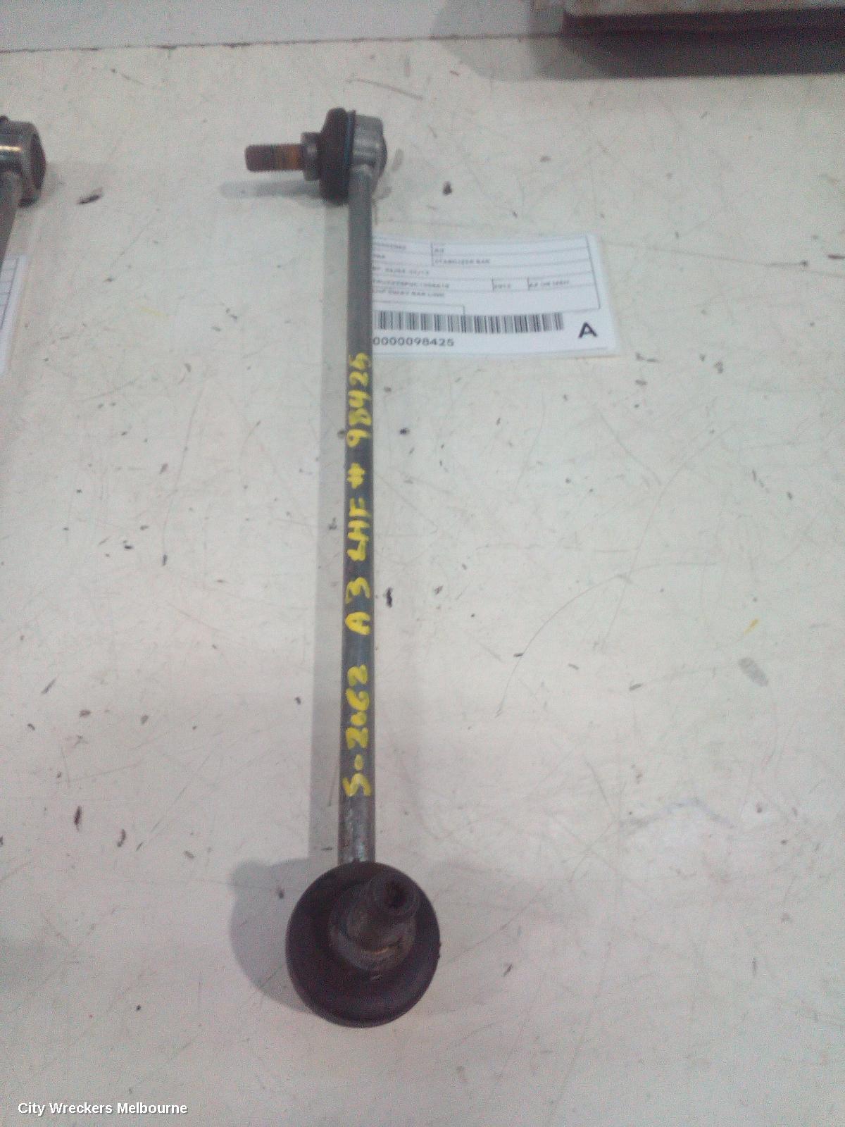 AUDI A3 STABILISER BAR, 8P, 06/2004 - 02/2013