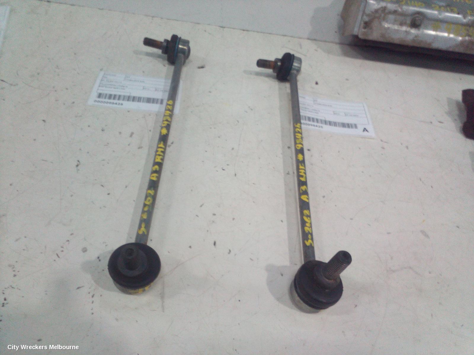 AUDI A3 STABILISER BAR, 8P, 06/2004 - 02/2013