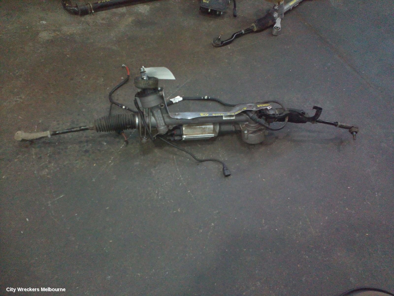 AUDI A3 STEERING BOX/RACK, A3/S3, 8P, 06/2004 - 04/2013